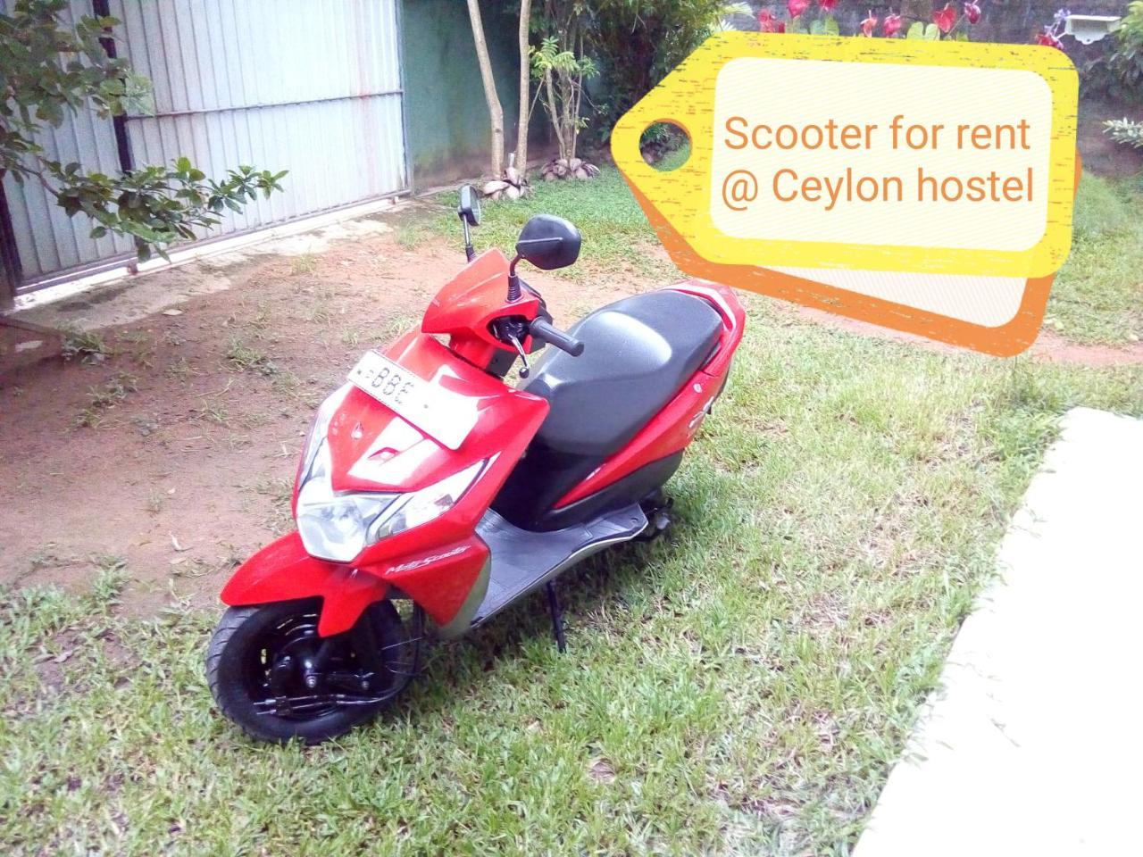 Ceylon Hostel-Galle Unawatuna Ngoại thất bức ảnh