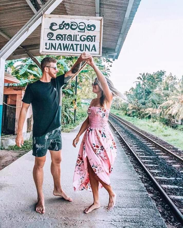 Ceylon Hostel-Galle Unawatuna Ngoại thất bức ảnh